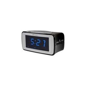  Emerson SmartSet Dual Alarm AM/FM Clock Radio with 