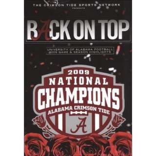 National Champions The Story of the 2009 Alabama Crimson Tide.Opens 