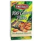 Emerald® 100 Calorie Pack Dry Roasted Almonds   7 pks./box