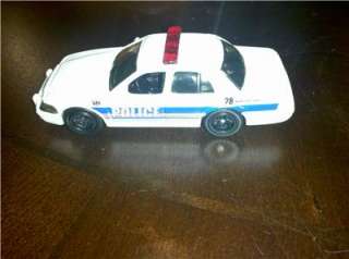 Loose Matchbox 2010 Ford Crown Vic Victoria Police Car  
