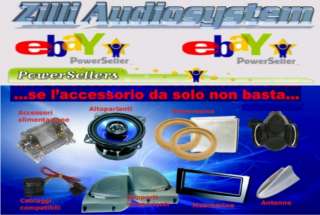   MONTAGGIO AUTORADIO ACCESSORI ELETTRICI 4 CANALI 2 CANALI ALPINE