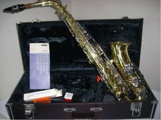 Yamaha YAS 23 Alto Saxophone Brass Music Horn Band Instrument With 