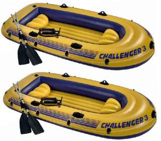   boat set pump oars new two rafts buy a set and save fast shipping