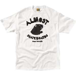  Almost T Shirt Wood Workers [Medium] White Sports 