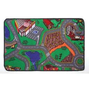  Learning Carpets Town Play Mat