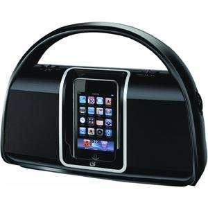 GPX Bi100B Portable Boombox AM/FM Radio with Dock for iPod  Brand New 
