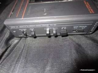 Rare Vtg Toshiba Portable walkman AM/FM Radio Stereo Cassette Player 