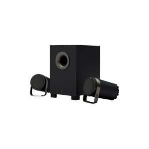  Altec Lansing BXR1221   2.1 channel PC multimedia speaker 
