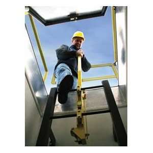  Bilco® Lu 4 Aluminum Ladder Safety Post