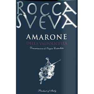  Rocca Sveva Amarone 2006 750ML Grocery & Gourmet Food