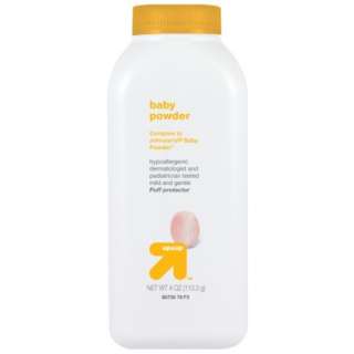 up & up™ Travel Baby Powder   4 oz.