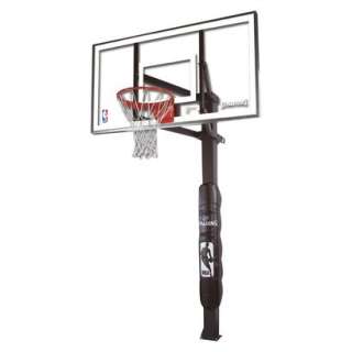 Spalding/NBA Glass Inground Basketball System   72