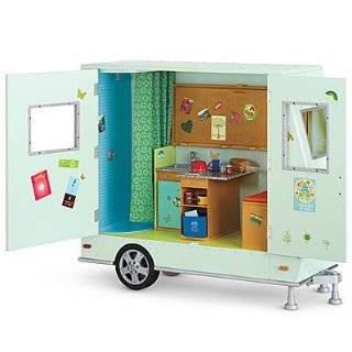 American Girl Lanie Camper and Gear