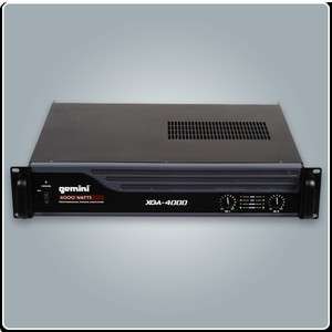 GEMINI XGA 4000 700w Stereo Power Amplifier New  