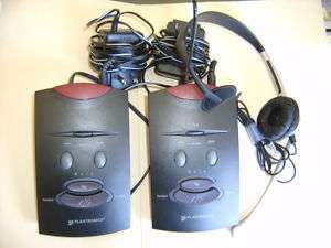 Plantronics S11 Telephone Headset System (2 AMPLIFIERS)  