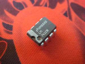 10x LM741CN LM741 Operational Amplifiers ICS DIP8  