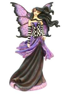 Goth Purple Faery Amy Brown Gothic Fairy Figurine  
