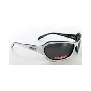 Anarchy Sunglasses Rail White Note Grey Smoke Polarized 782612015770 