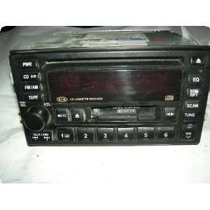  Radio  SEDONA 03 05 AM FM cassette CD Automotive