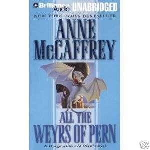 All the Weyrs of Pern by Anne McCaffrey Audio CD 9781423357353  