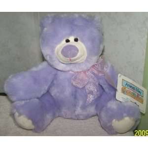  Animal Alley *Whimsical Teddy Bear* Purple Plush Toys 