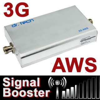 Indoor 7dB Cell Phone Signal Booster Wall Panel Antenna  