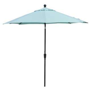 Smith & Hawken® Patio Umbrella   Aqua 9.Opens in a new window