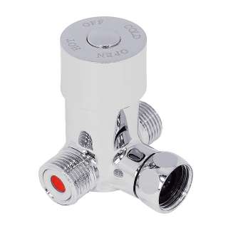 Hot & Cold Mixing Valve for Touchless, hands free, automatic sensor 