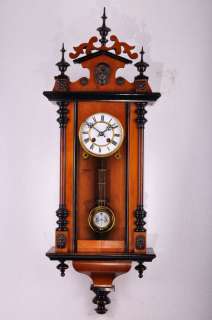 Antique German Spring Driven Wall Clock approx.1880  