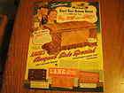 1942 Lane Cedar Hope Chest Large Ad Sweethearts Start Your Dream Home