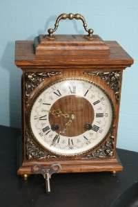 Antique Dutch mantle/table clock ca 1950/1960  