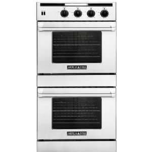American Range 30 In Double Gas Wall Oven AROSSG 230N Stainless Steel 