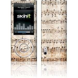  Antique Notes skin for iPod Nano (5G) Video  Players 