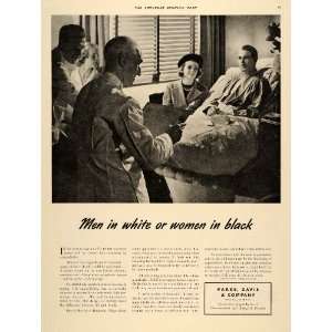   Nausea Appendicitis Doctor   Original Print Ad