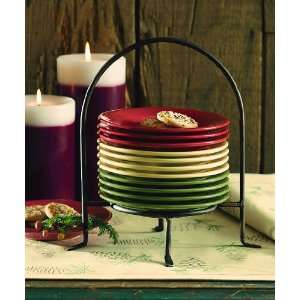  Appetizer Caddy with 12 Plates