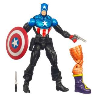 Hasbro Marvel Heroic Age Cap   6 Inches.Opens in a new window