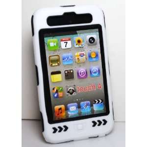 Hard Skin Cover Case for Apple iPod Touch 4 / 4th Gen / 4G Generation 