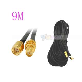 9M Antenna RP SMA Extension Cable Wi Fi WiFi Router 30  