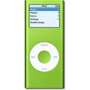  Apple 4 GB iPod Nano AAC/ Player Green (2nd Generation 