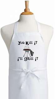 barbecue aprons will keep you clean in style our funny grilling aprons 