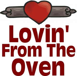 Lovin From The Oven Cute Baking Aprons For The Kitchen  