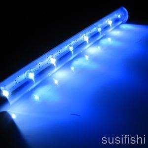 Aquarium LED Bar Light Moonlight Fish Tank Blue&White  