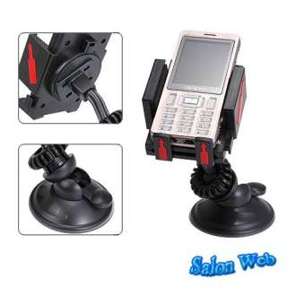 NEW Windshield Mount Holder For GPS /Mobile/MP4/PDA  