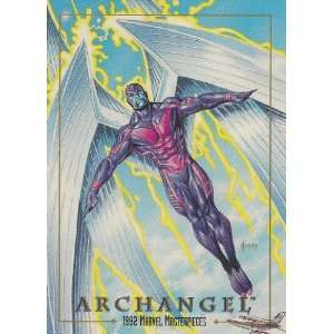  Archangel #8 (Marvel Masterpieces Series 1 Trading Card 