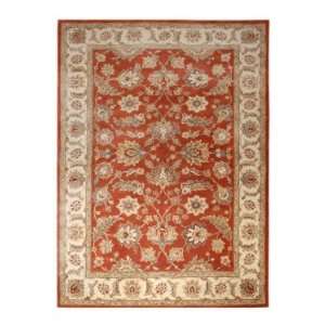   Rugs Mythos Selene MY04 Red Oxide/Sand 4 X 16 Area Rug Home