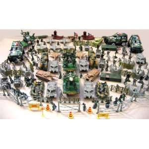   Fleet I Army Men Toy Soldiers Military Accessories Tanks Toys & Games