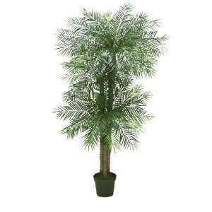   Phoenix Artificial Tropical Palm Trees 8 + 7+ 5 in Pot Home