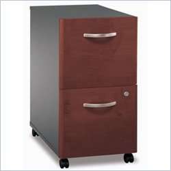   Vertical Mobile Wood File Hansen Filing Cabinet 042976244521  