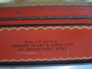 Sharps Assorted TOFFEE Tin & VINTAGE Markers  