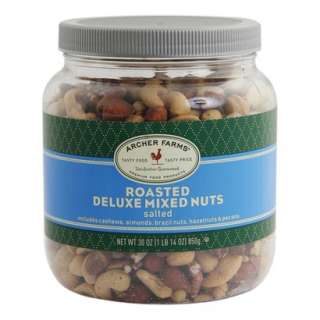 Archer Farms® Salted Roasted Deluxe Mixed Nuts   30 ozOpens in a 